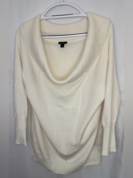 torrid Sweaters - torrid Ivory Cowl Neck Sweater